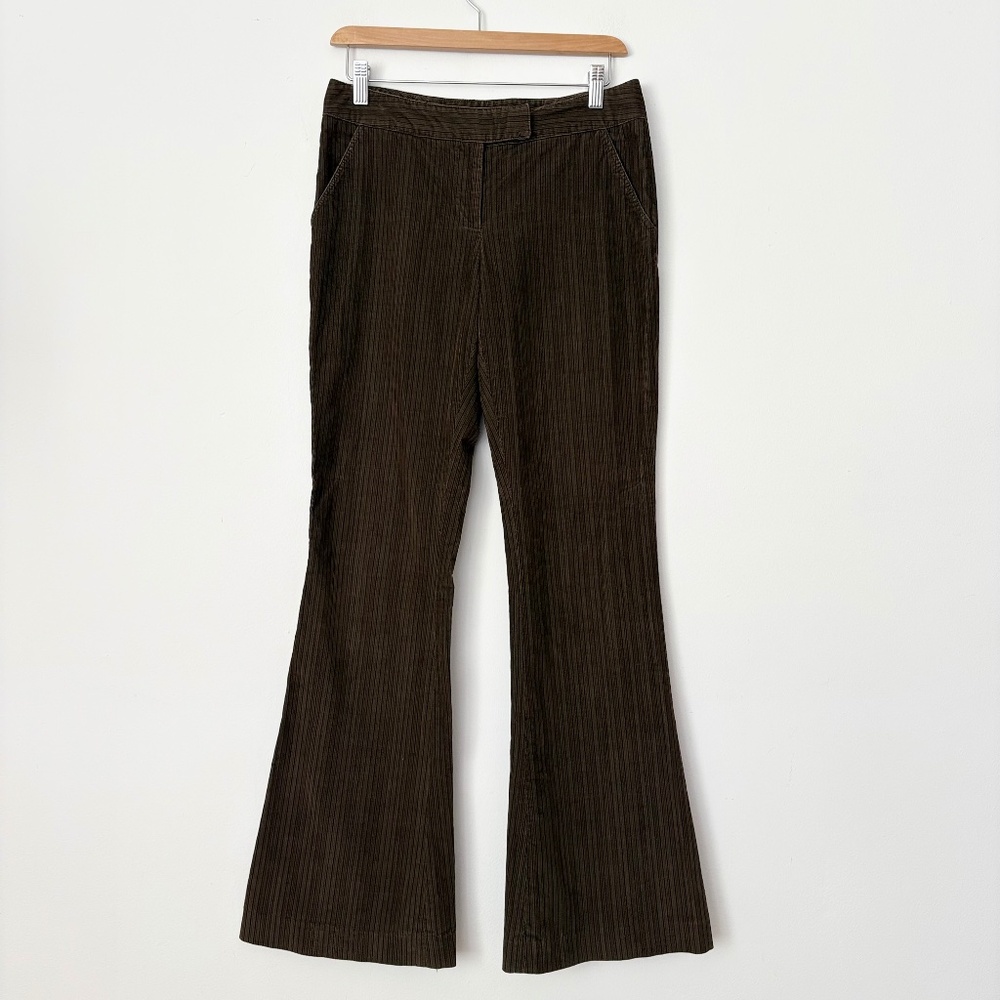 Y2K Diane von fustenberg low rise flare pants
